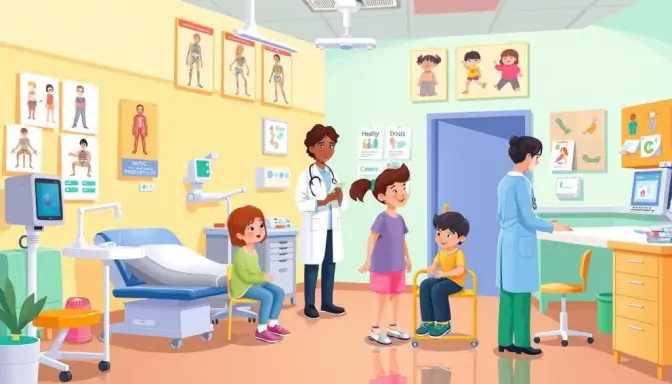 qual convênio atende reumatologia pediátrica
