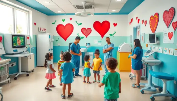 convênio de cardiologia pediátrica