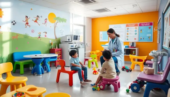 convênio ortopedia pediátrica Brasil
