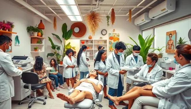 convênios de saúde dermatologia Brasil