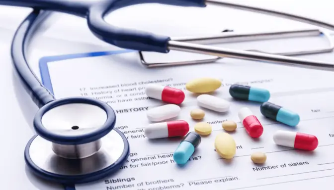 Medicacoes com efeito anticolinergico