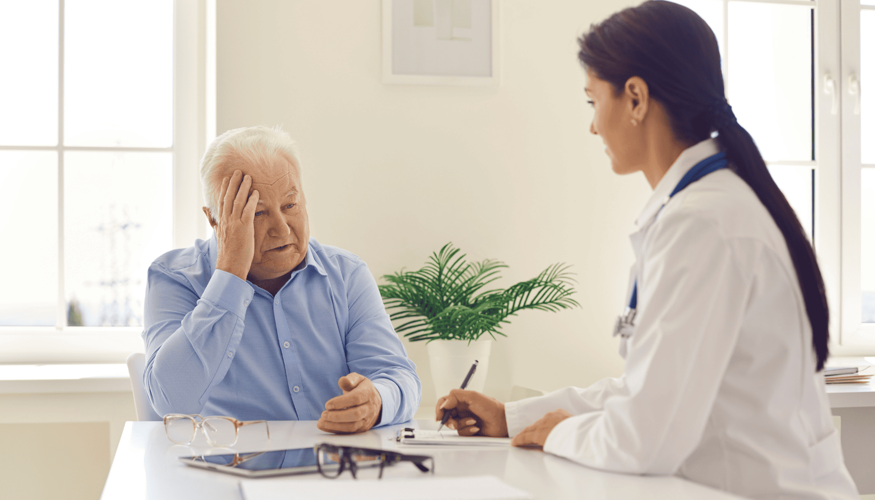 Como agir durante surtos de pacientes com Alzheimer